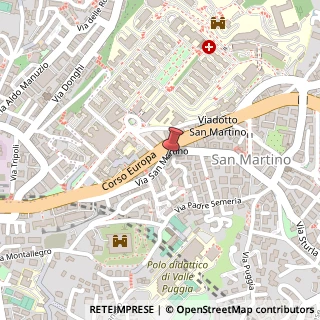 Mappa Via San Martino, 33, 16131 Genova, Genova (Liguria)