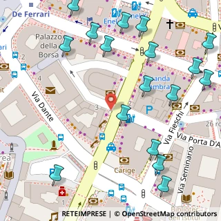 Mappa Via Morcento, 16121 Genova GE, Italia (0.1015)