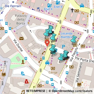 Mappa Via Morcento, 16121 Genova GE, Italia (0.041)
