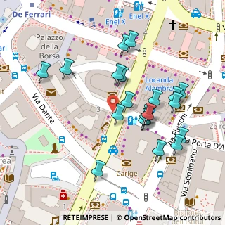 Mappa Via Morcento, 16121 Genova GE, Italia (0.0585)