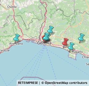 Mappa Via Morcento, 16121 Genova GE, Italia (22.2025)