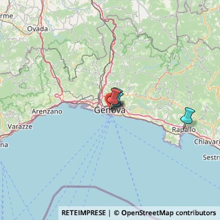 Mappa Via C Roccatagliata Ceccardi, 16121 Genova GE, Italia (46.74083)