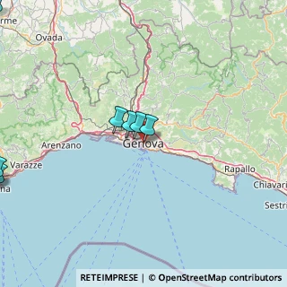 Mappa Via Morcento, 16121 Genova GE, Italia (38.97357)