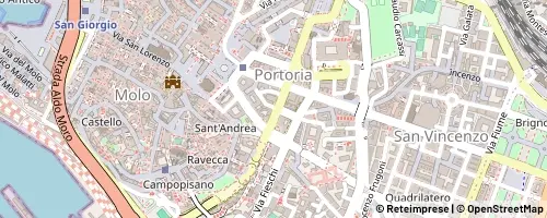 Mappa Génova