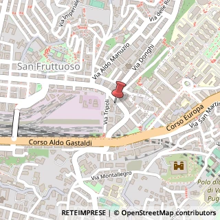Mappa Via Giovanni Torti, 117R, 16143 Genova, Genova (Liguria)