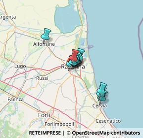 Mappa Via Sighinolfi, 48124 Ravenna RA, Italia (7.14583)
