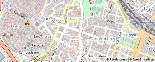 Mappa Genova