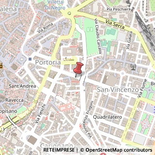 Mappa Via XX Settembre, 26/5, 16121 Genova, Genova (Liguria)