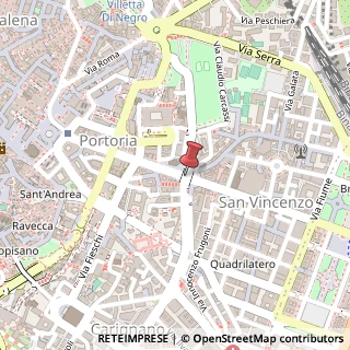 Mappa Via XX Settembre, 19, 16100 Genova, Genova (Liguria)