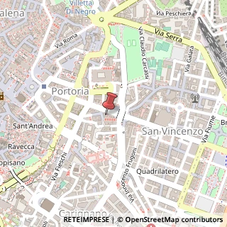 Mappa Via XX Settembre, 10/4, 16121 Genova, Genova (Liguria)