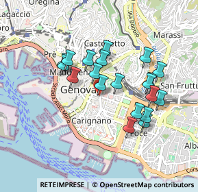 Mappa Salita Salvatore Viale, 16121 Genova GE, Italia (0.792)