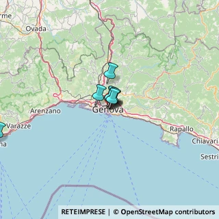 Mappa Via 20 Settembre, 16121 Genova GE, Italia (20.62636)