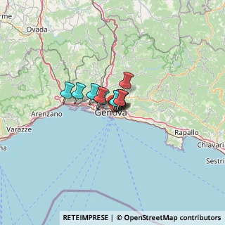 Mappa Via 20 Settembre, 16121 Genova GE, Italia (5.01273)