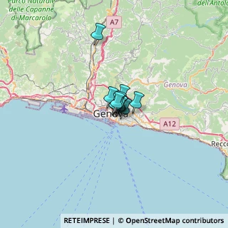 Mappa Via 20 Settembre, 16121 Genova GE, Italia (1.78727)