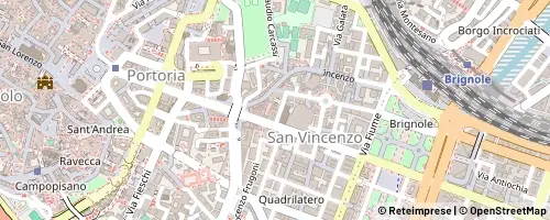 Mappa Cenova