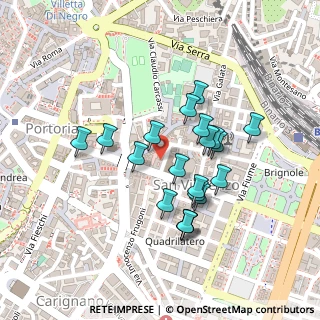 Mappa Via 20 Settembre, 16121 Genova GE, Italia (0.1975)