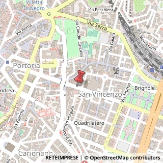Mappa Via XX Settembre, 94/R, 16121 Genova, Genova (Liguria)