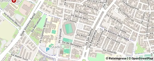 Mappa Ravenna