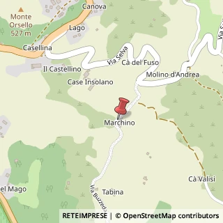 Mappa Via Buzzeda, 4, 41052 Guiglia, Modena (Emilia Romagna)