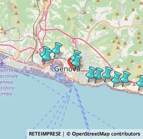 Mappa Coin Venti Settembre, 16121 Genova GE, Italia (3.82667)