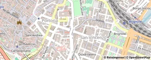 Mappa Genua