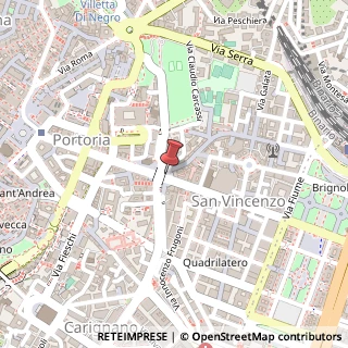 Mappa Via XX Settembre, 23, 16121 Genova, Genova (Liguria)