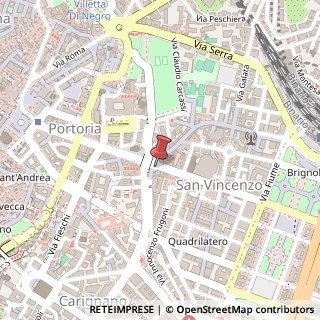 Mappa Via XX Settembre, 122, 16100 Genova, Genova (Liguria)