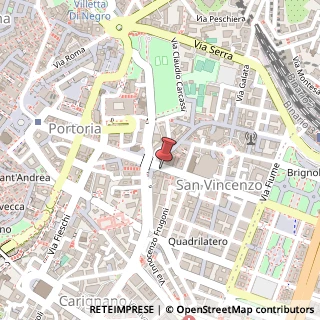 Mappa Via XX Settembre, 16/A, 16121 Genova, Genova (Liguria)