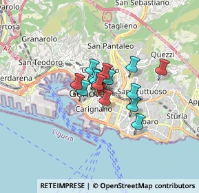 Mappa Coin Venti Settembre, 16121 Genova GE, Italia (0.90867)