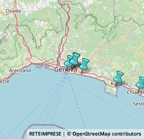 Mappa Via Antonio Pastore, 16132 Genova GE, Italia (41.25364)