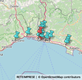 Mappa Via al Passo Nuovo, 16126 Genova GE, Italia (9.0025)