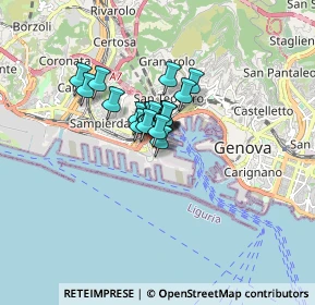 Mappa Via al Passo Nuovo, 16126 Genova GE, Italia (0.904)