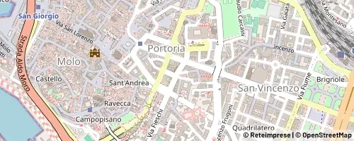 Mappa Genova