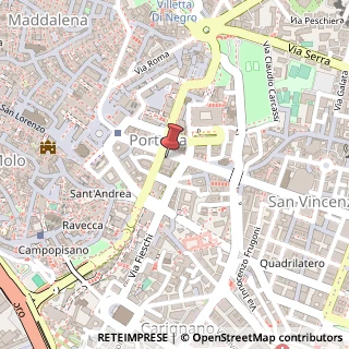 Mappa Via XX Settembre, 36-3, 16121 Genova, Genova (Liguria)