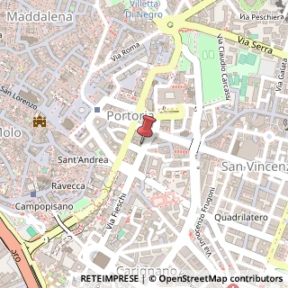 Mappa Via Fieschi, 21R, 16121 Genova, Genova (Liguria)