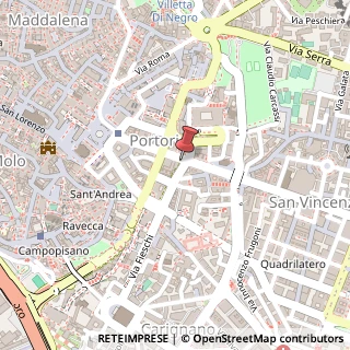 Mappa Via XX Settembre, 34, 16121 Genova, Genova (Liguria)