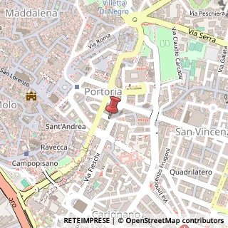 Mappa Via Fieschi, 33R, 16121 Genova, Genova (Liguria)
