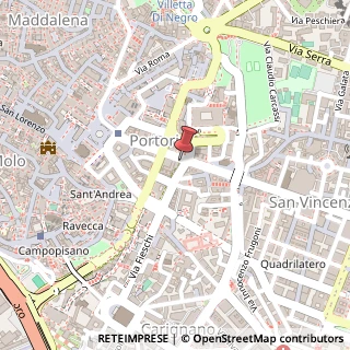 Mappa Via XX Settembre, 34-10/A, 16121 Genova, Genova (Liguria)