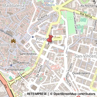 Mappa Via XX Settembre, 210, 16121 Genova, Genova (Liguria)