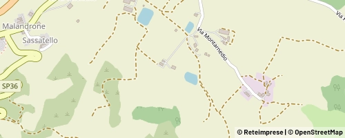 Mappa Serramazzoni