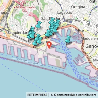 Mappa Calata Passo Nuovo, 16126 Genova GE, Italia (0.7905)