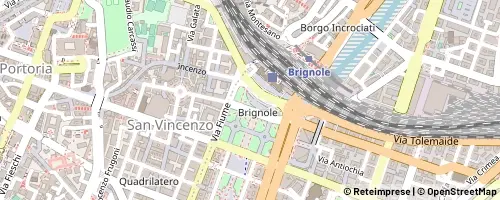 Mappa Genova