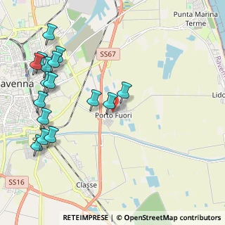 Mappa Via Renata Viganò, 48121 Porto Fuori RA, Italia (2.58188)