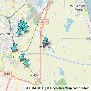 Mappa Via Renata Viganò, 48121 Porto Fuori RA, Italia (2.46538)
