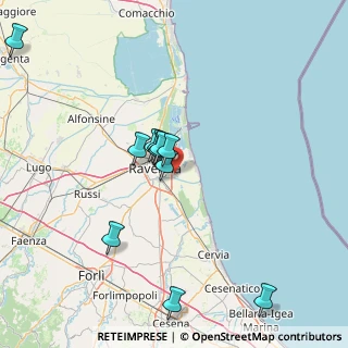 Mappa Via Renata Viganò, 48121 Porto Fuori RA, Italia (14.34)