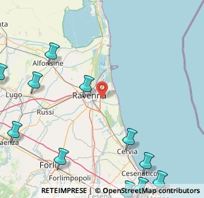 Mappa Via Dino Sintoni, 48121 Porto Fuori RA, Italia (25.59364)