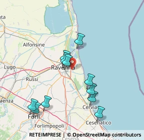 Mappa Via Dino Sintoni, 48121 Porto Fuori RA, Italia (15.00273)