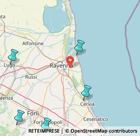 Mappa Via Dino Sintoni, 48121 Porto Fuori RA, Italia (40.83909)