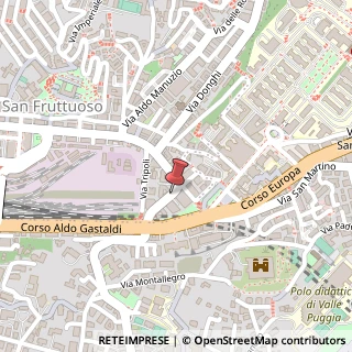 Mappa Via Anton Giulio Barrili, 31/R, 16143 Genova, Genova (Liguria)