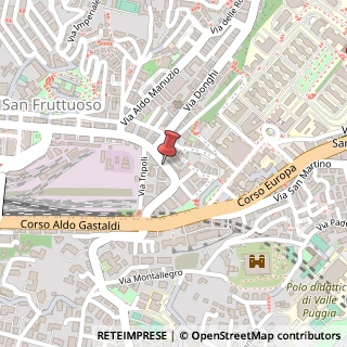 Mappa Via Giovanni Torti, 118, 16143 Genova, Genova (Liguria)